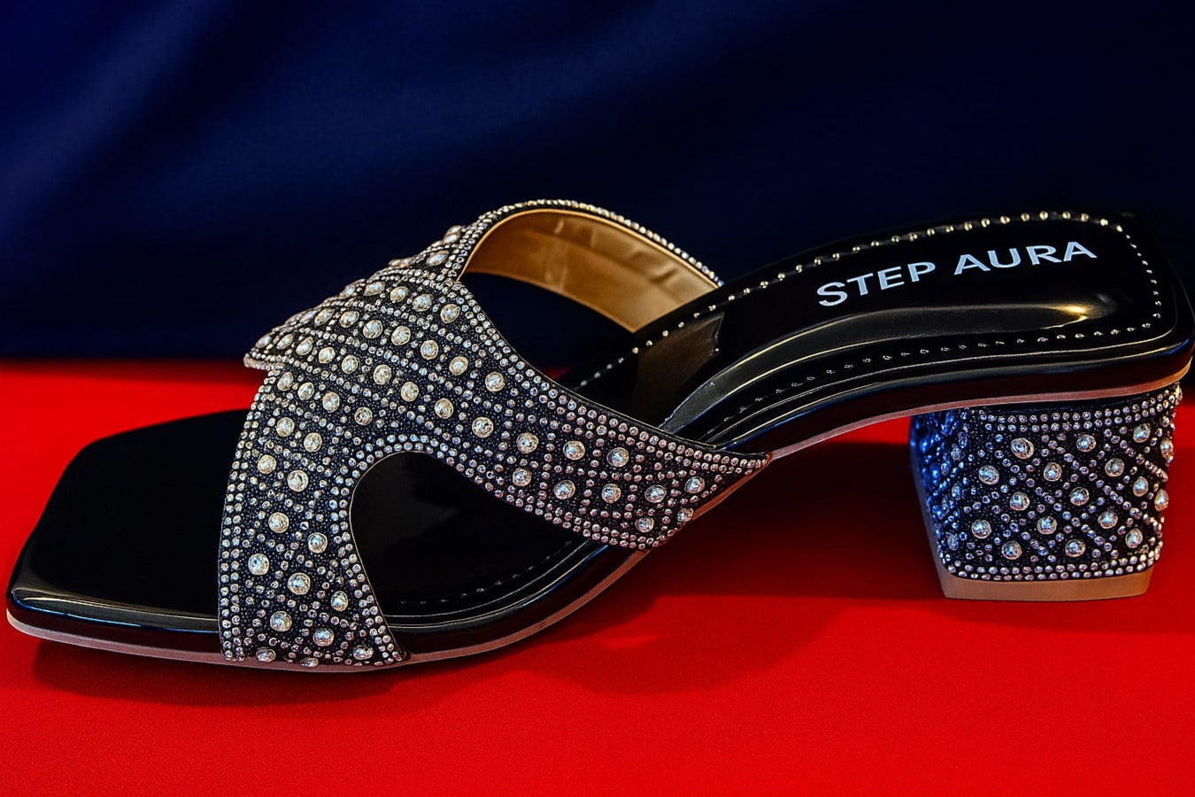 StepAura's elegant ladies sandals – stylish & comfortable