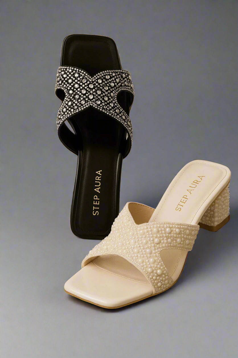 StepAura's elegant ladies sandals – stylish & comfortable