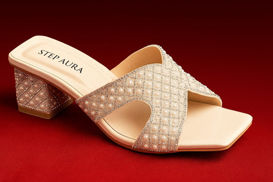 StepAura's elegant ladies sandals – stylish & comfortable
